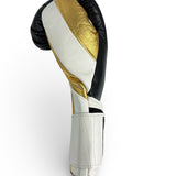 Bayoneta Premium PuLat Horse Hair Gloves - Black/ White/ Metallic Gold