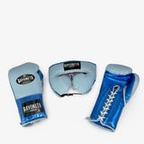 Sparring Set - Icy Blue/ Metallic Blue
