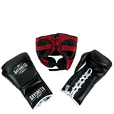 Sparring Set - Black/ Red/ White