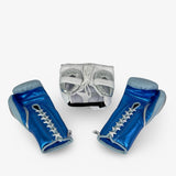 Sparring Set - Icy Blue/ Metallic Blue/ White