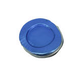 No Boxing No Life Precision Mitts - Silver/ Metallic Blue