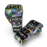Bayoneta PuLat Gloves - Exclusive Custom Urban Art "Boxing” Hand Painted