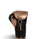 Bayoneta Premium Multilayer Horse Hair Gloves - Metallic Rose Gold/ Black