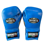 Bayoneta Premium Multilayer Horse Hair Gloves - Royal Blue/ Rose Gold