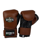 Bayoneta Premium Multilayer Horse Hair Gloves - Vintage Brown/ Black