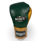 Bayoneta Premium Multicapa HH - Verde Pino/ Dorado Caramelo 