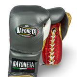 Bayoneta Premium Multicapa HH - Azul Metálico/ Dorado Metálico