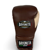 Bayoneta Premium Guantes Multicapa + HH - Marrón/ Crema