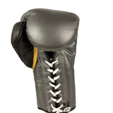 Bayoneta Premium PuLat Horse Hair Gloves - Grey Oxford/ Metallic Gold/ Black