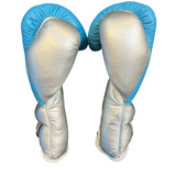 Bayoneta PuLat Gloves - Sky Blue/ Silver/ White