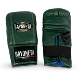 Bayoneta “Guantaletas” Guantes de Saco -  Dorado Metálico
