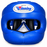 Winning Facebar Headgear - Royal Blue - FG-5000