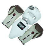 Full Sparring Set - Brown/ Cream/ White