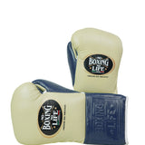 No Boxing No Life Guantes de Entrenamiento - Dorado Metálico/ Negro