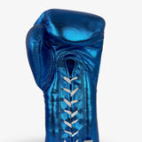 Bayoneta Premium PuLat Horse Hair Gloves - Metallic Blue