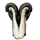No Boxing No Life Fight Gloves  - Black/ White