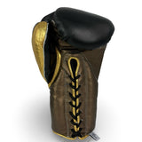 Bayoneta Premium Multilayer Horse Hair Gloves - Black/ Metallic Gold/ Metallic Cedar Brown