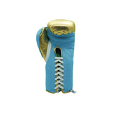 Bayoneta Premium PUL HH - Dorado Metálico/ Azul Hielo/ Blanco