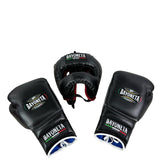 Sparring Set - Black/ Red/ White