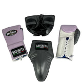 Full Sparring Set - Lila/ White/ Oxford