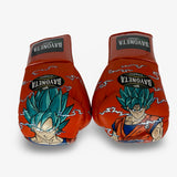 Bayoneta Premium Guantes PUL HH - Exclusivos "Goku Super Saiyan Azul" Pintado a Mano