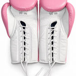 Winning Boxing Gloves - Pink/ White - CO-MS-500