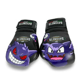 Bayoneta Premium Multilayer Horse Hair Gloves - Exclusive Custom "Pokémon Gengar Evolution" Hand Painted