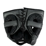 Bayoneta Professional Headgear with Cheeks - Gray Oxford/ Black