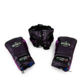 Sparring Set - Purple/ Black/ Metallic Pink