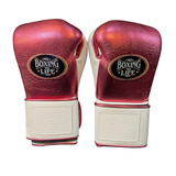 No Boxing No Life Guantes de Entrenamiento - Negro/ Verde Metalico