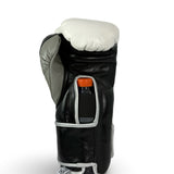Bayoneta Premium PuLat Horse Hair Gloves - White/ Black/ Metallic Light Gray