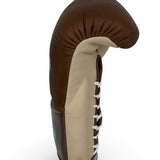 Bayoneta Premium PuLat Horse Hair Gloves - Brown/ Cream