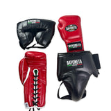Full Sparring Set - Red/ Black
