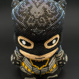 Batman - Mexican Huichol Art