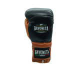 Bayoneta PuLat Guantes de Entrenamiento - Negro/ Marrón Vintage