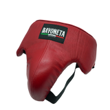 Bayoneta - Protector de Ingle - Rojo