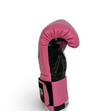 Bayoneta Premium PuLat Horse Hair Gloves - Pink/ Black/ Silver/ White