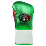 No Boxing No Life Guantes de Entrenamiento - Dorado Metálico/ Negro
