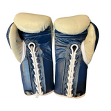 No Boxing No Life Guantes de Entrenamiento - Dorado Metálico/ Negro
