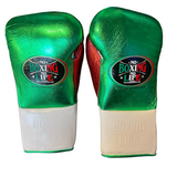 No Boxing No Life Guantes de Entrenamiento - Dorado Metálico/ Negro