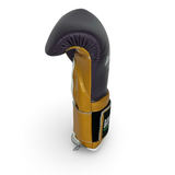Bayoneta MX Latex Gloves - Purple/ Caramel Gold