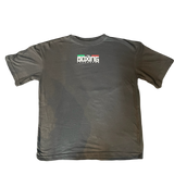 Black Oversize T-shirt - Naoya Inoue