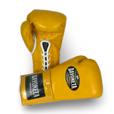Bayoneta Premium PuLat Horse Hair Gloves - Yellow/ White