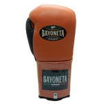 Bayoneta Premium PuLat Horse Hair Gloves - Orange/ Black/ Yellow