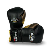Bayoneta Premium Multilayer Horse Hair Gloves - Black/ Metallic Gold/ Metallic Cedar Brown