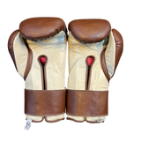 Bayoneta Premium PuLat Horse Hair Gloves - Brown/ Cream