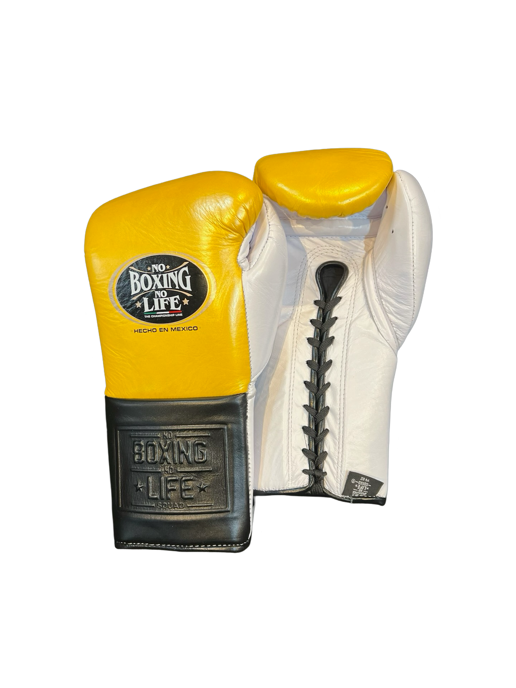 高価値 No Boxing White Black/ Yellow/ - Gloves Training Life No ボクシング