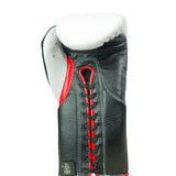 No Boxing No Life Training Gloves - White/ Black/ Red