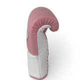 No Boxing No Life Training Gloves - Pink/ White