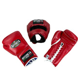 Sparring Set - Red/ Black